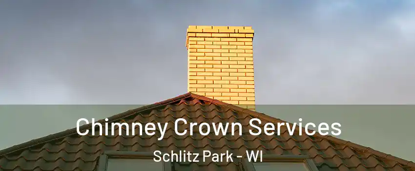 Chimney Crown Services Schlitz Park - WI