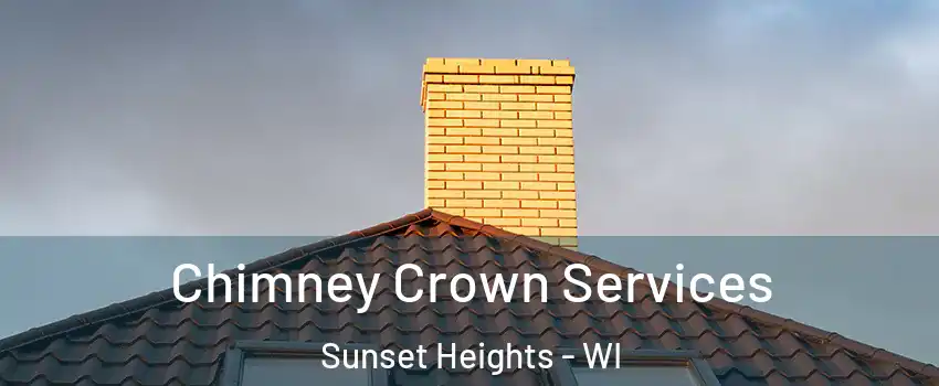 Chimney Crown Services Sunset Heights - WI