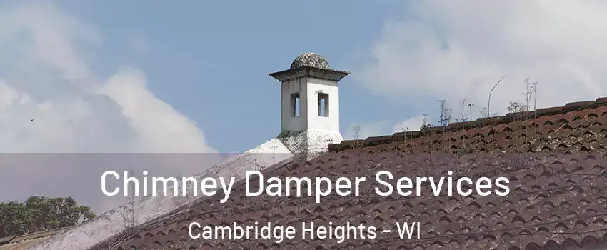 Chimney Damper Services Cambridge Heights - WI