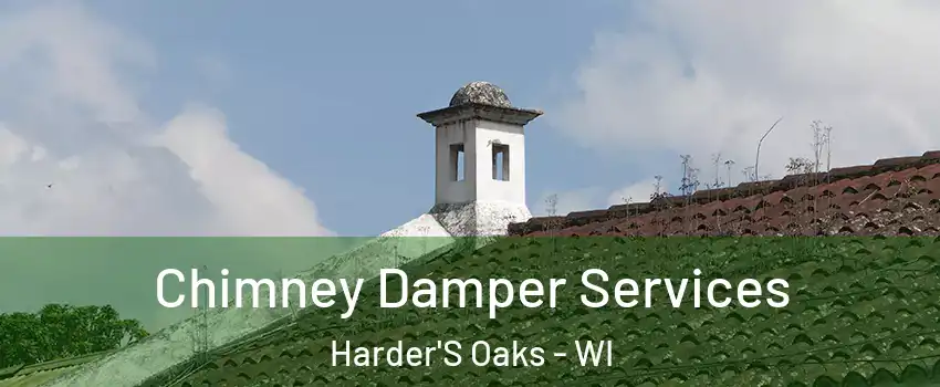 Chimney Damper Services Harder'S Oaks - WI