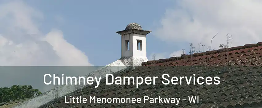 Chimney Damper Services Little Menomonee Parkway - WI