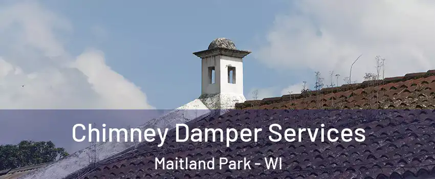 Chimney Damper Services Maitland Park - WI