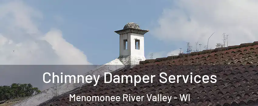 Chimney Damper Services Menomonee River Valley - WI