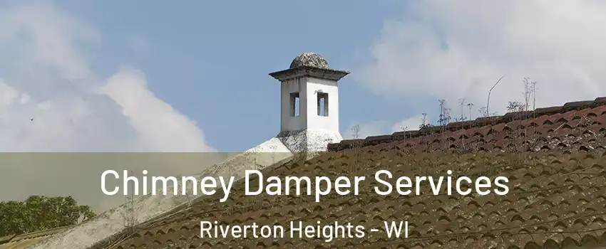 Chimney Damper Services Riverton Heights - WI