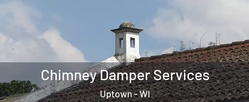 Chimney Damper Services Uptown - WI