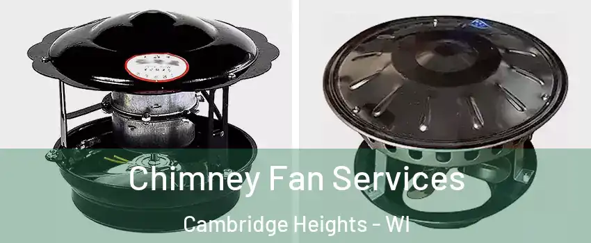 Chimney Fan Services Cambridge Heights - WI