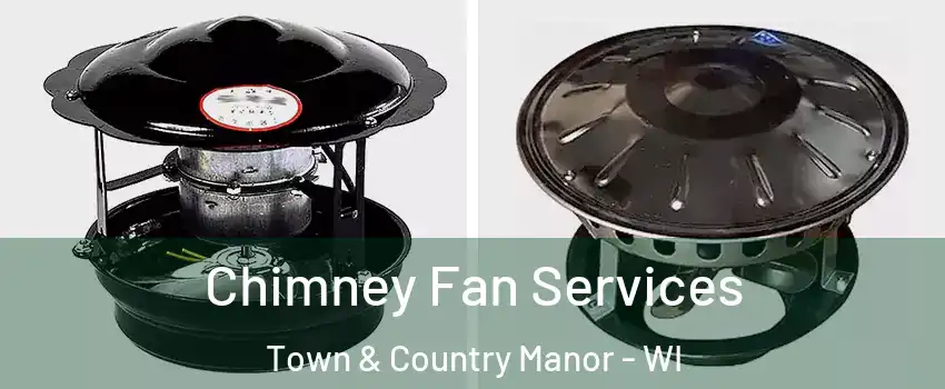 Chimney Fan Services Town & Country Manor - WI