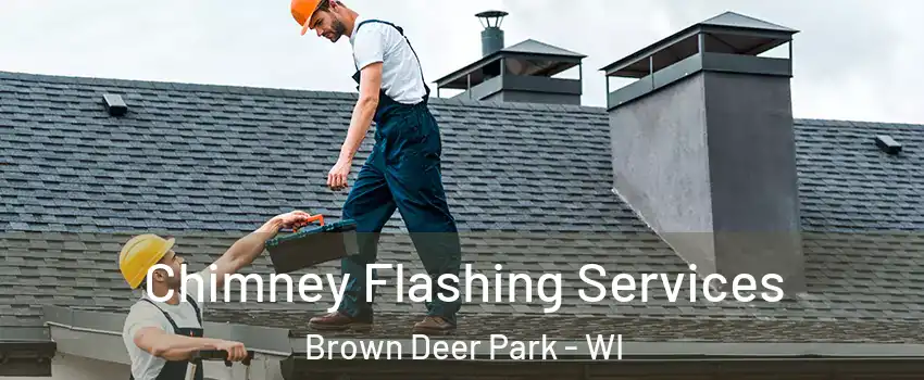 Chimney Flashing Services Brown Deer Park - WI