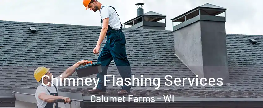 Chimney Flashing Services Calumet Farms - WI