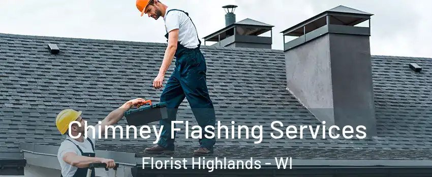 Chimney Flashing Services Florist Highlands - WI