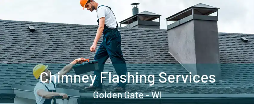 Chimney Flashing Services Golden Gate - WI