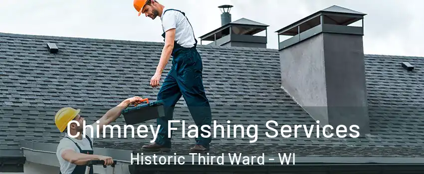 Chimney Flashing Services Historic Third Ward - WI