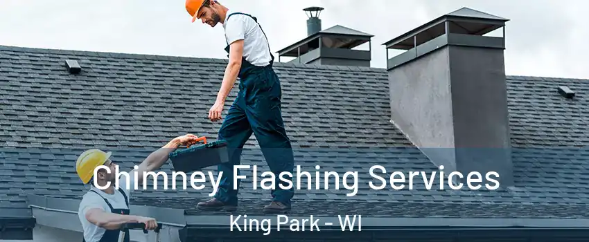 Chimney Flashing Services King Park - WI