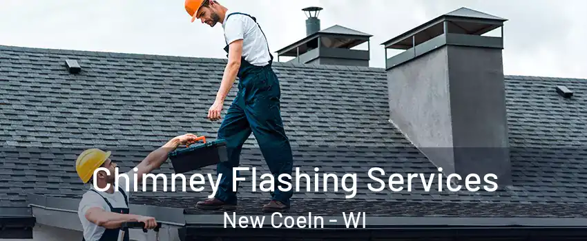 Chimney Flashing Services New Coeln - WI