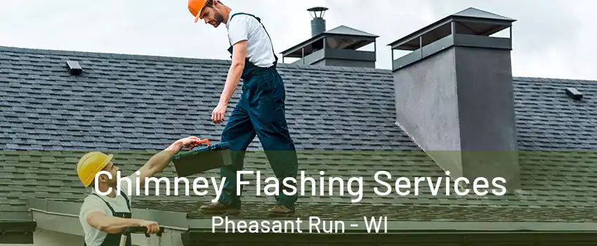 Chimney Flashing Services Pheasant Run - WI