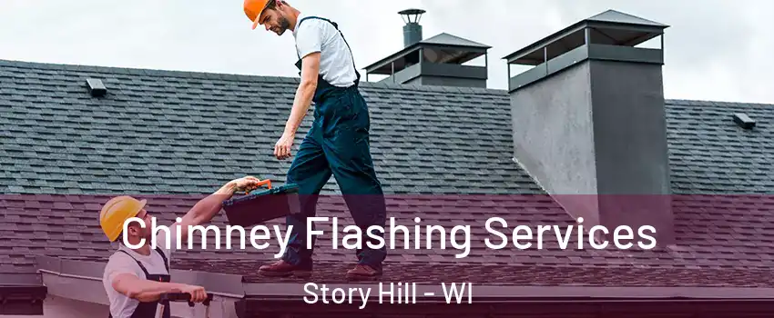 Chimney Flashing Services Story Hill - WI