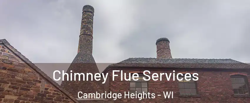 Chimney Flue Services Cambridge Heights - WI