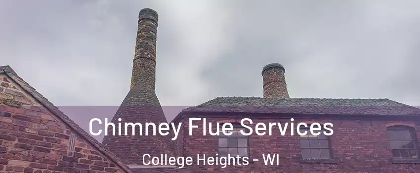 Chimney Flue Services College Heights - WI