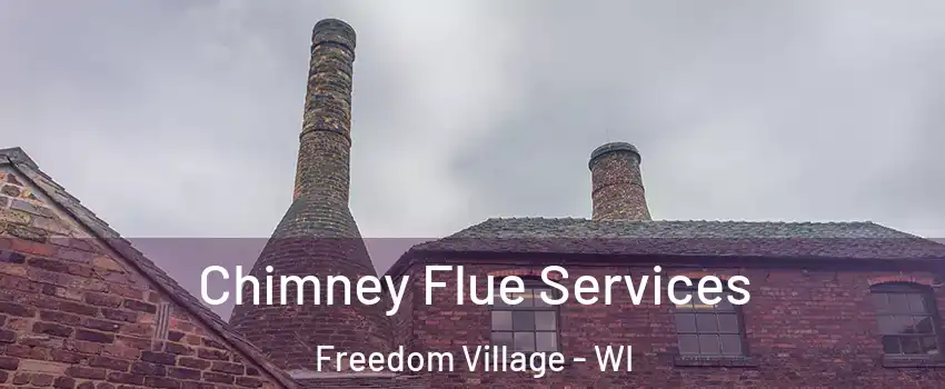 Chimney Flue Services Freedom Village - WI