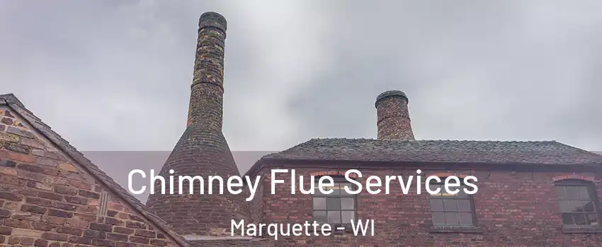 Chimney Flue Services Marquette - WI