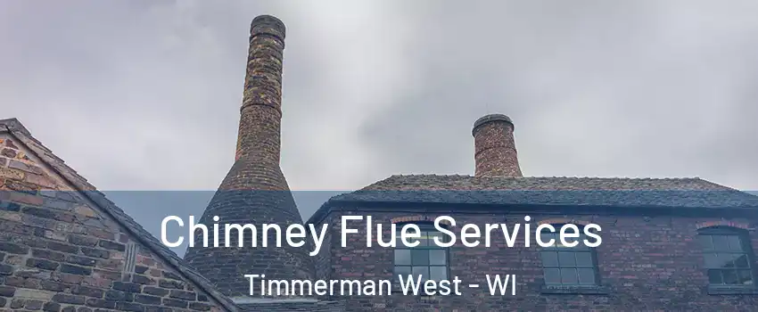 Chimney Flue Services Timmerman West - WI