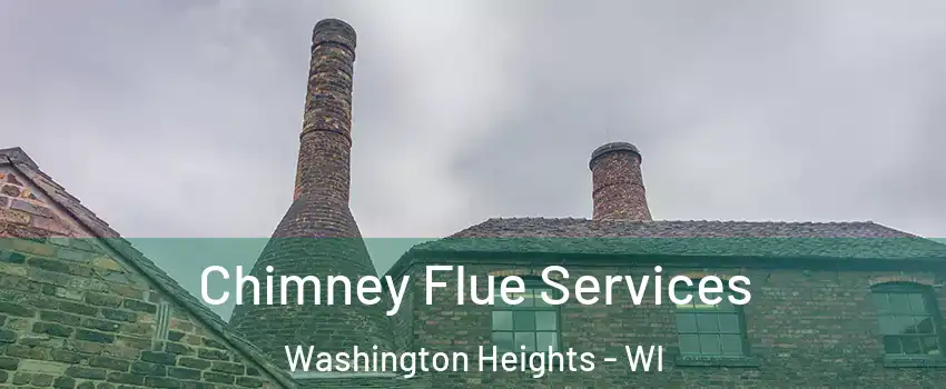 Chimney Flue Services Washington Heights - WI