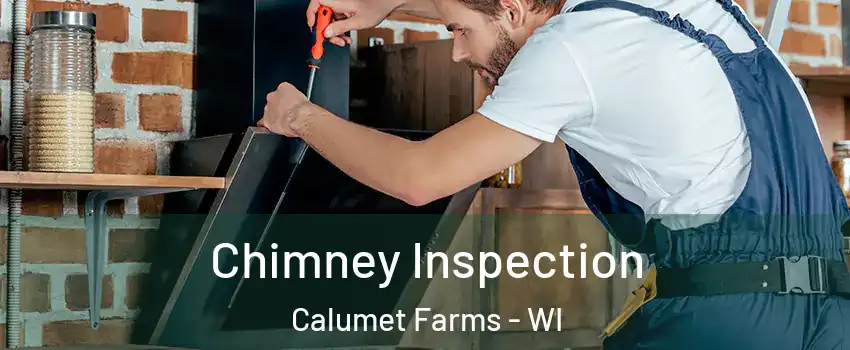 Chimney Inspection Calumet Farms - WI