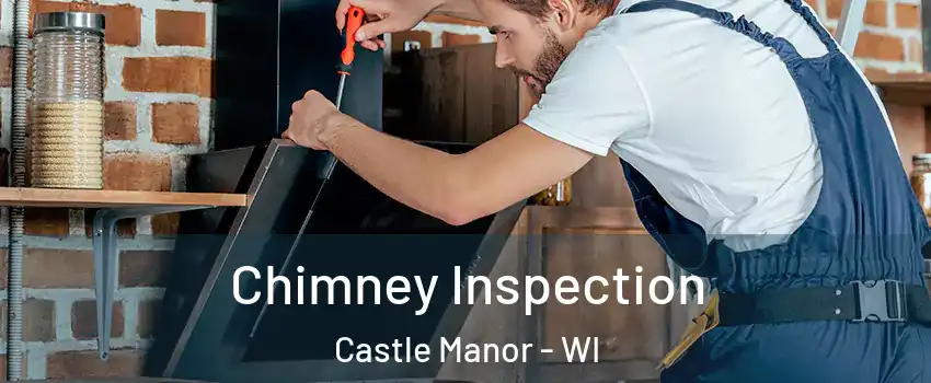 Chimney Inspection Castle Manor - WI