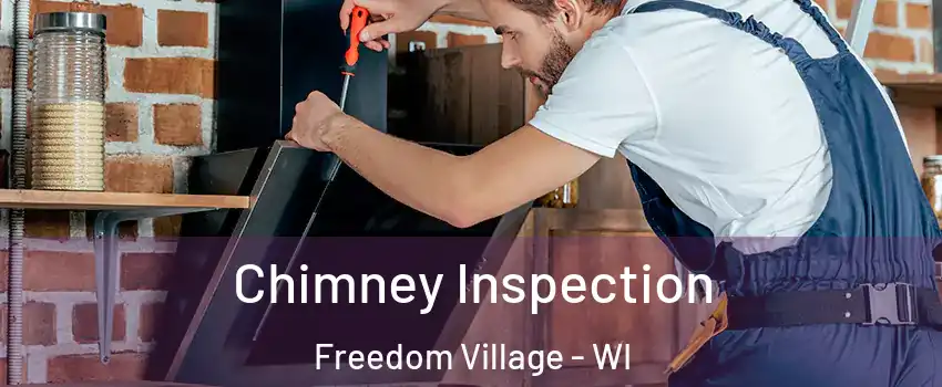 Chimney Inspection Freedom Village - WI