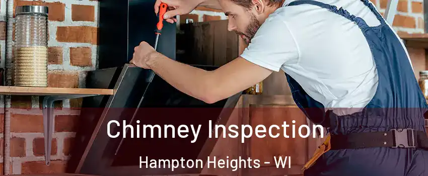 Chimney Inspection Hampton Heights - WI