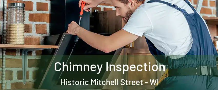 Chimney Inspection Historic Mitchell Street - WI