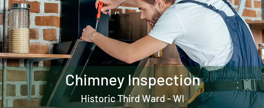 Chimney Inspection Historic Third Ward - WI