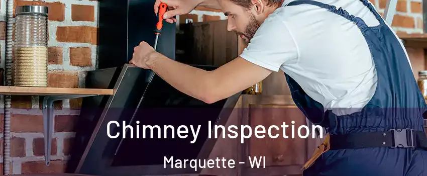 Chimney Inspection Marquette - WI