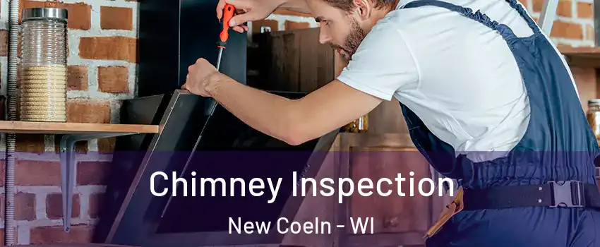 Chimney Inspection New Coeln - WI