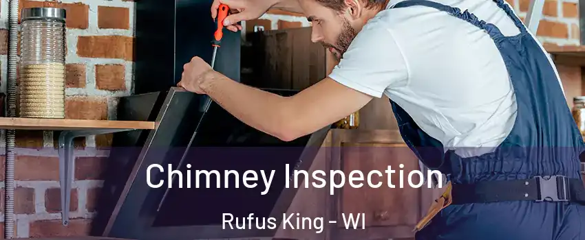 Chimney Inspection Rufus King - WI