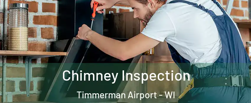 Chimney Inspection Timmerman Airport - WI