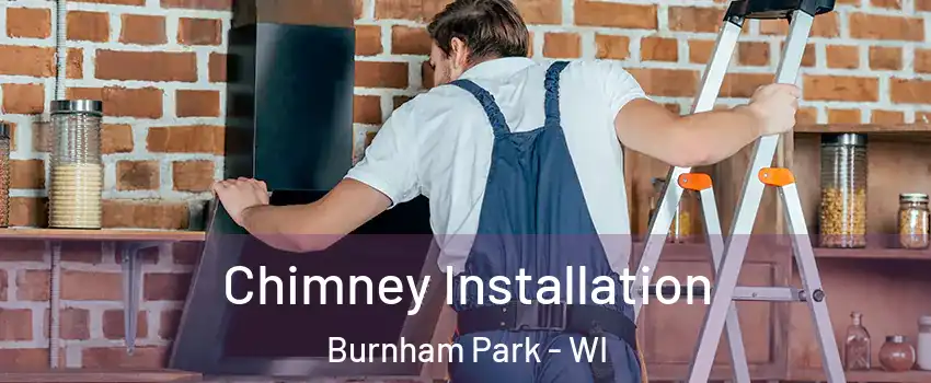 Chimney Installation Burnham Park - WI