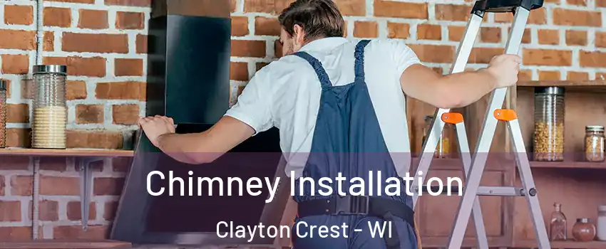 Chimney Installation Clayton Crest - WI