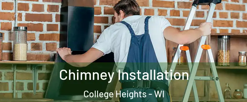 Chimney Installation College Heights - WI