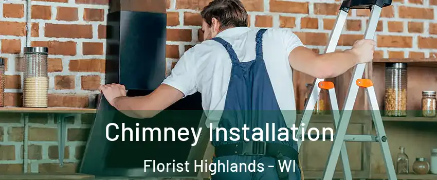 Chimney Installation Florist Highlands - WI