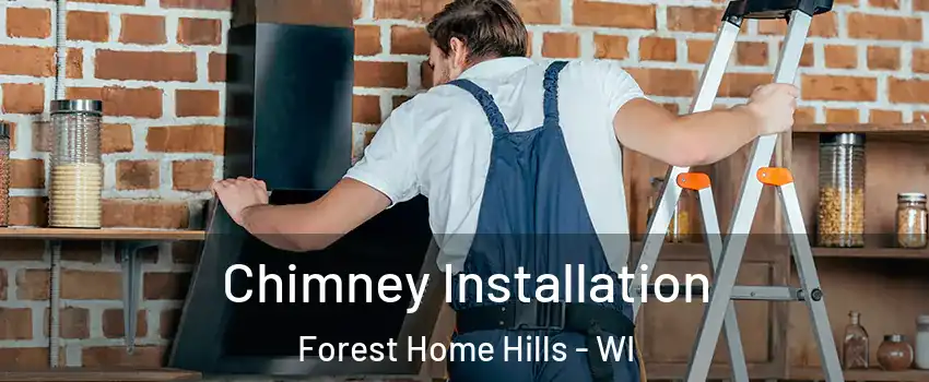 Chimney Installation Forest Home Hills - WI