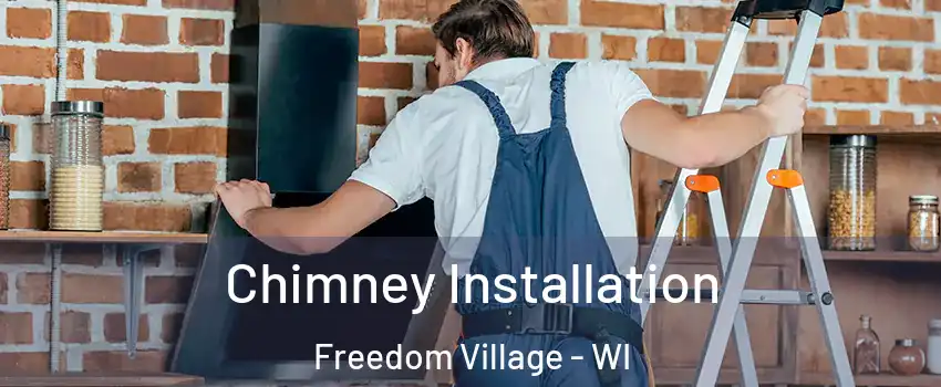 Chimney Installation Freedom Village - WI