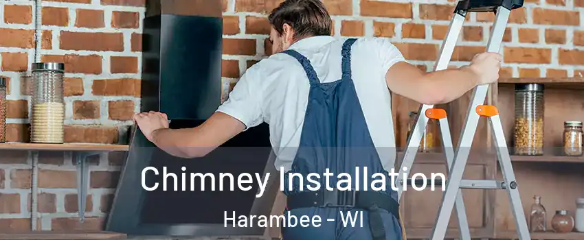 Chimney Installation Harambee - WI