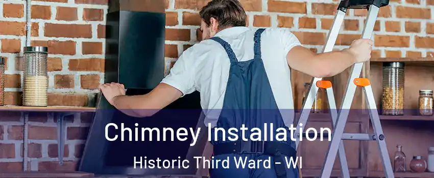 Chimney Installation Historic Third Ward - WI