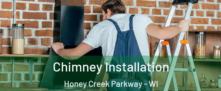 Chimney Installation Honey Creek Parkway - WI