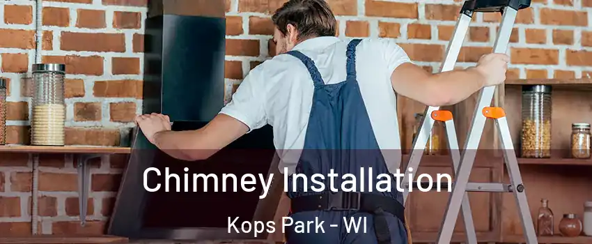 Chimney Installation Kops Park - WI