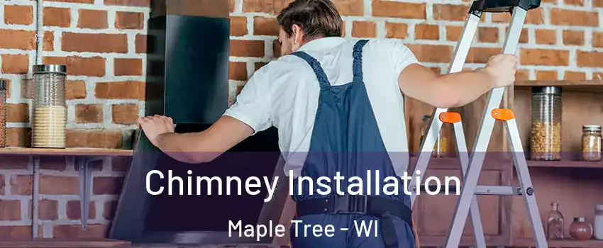 Chimney Installation Maple Tree - WI