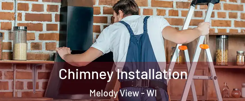 Chimney Installation Melody View - WI