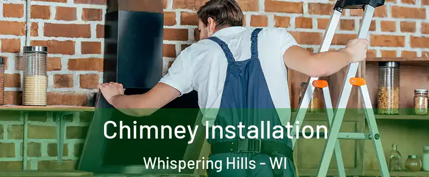 Chimney Installation Whispering Hills - WI