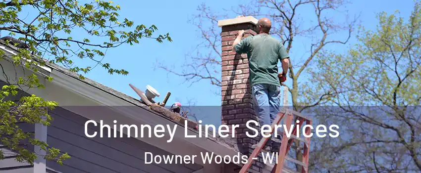 Chimney Liner Services Downer Woods - WI